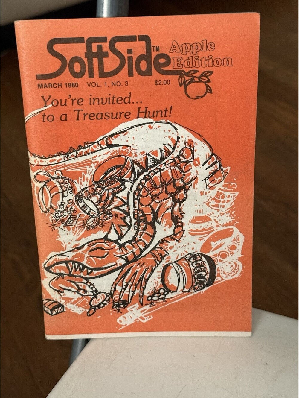 SoftSide magazine March 1980 Vol 1 NO.3